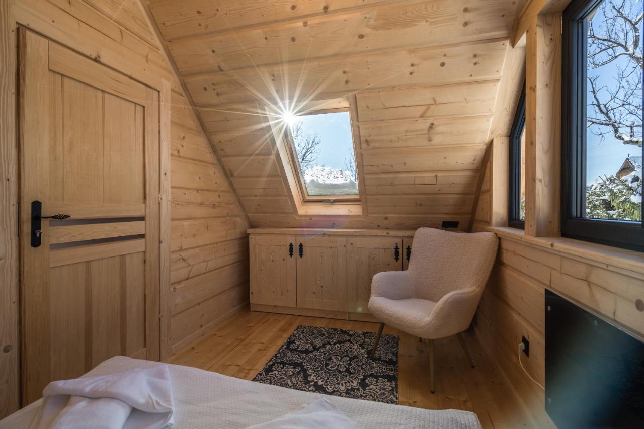 Domek Goralski Pod Giewontem Kościelisko Exterior foto