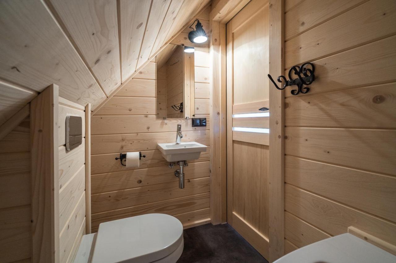 Domek Goralski Pod Giewontem Kościelisko Exterior foto