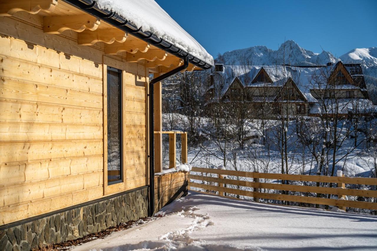 Domek Goralski Pod Giewontem Kościelisko Exterior foto